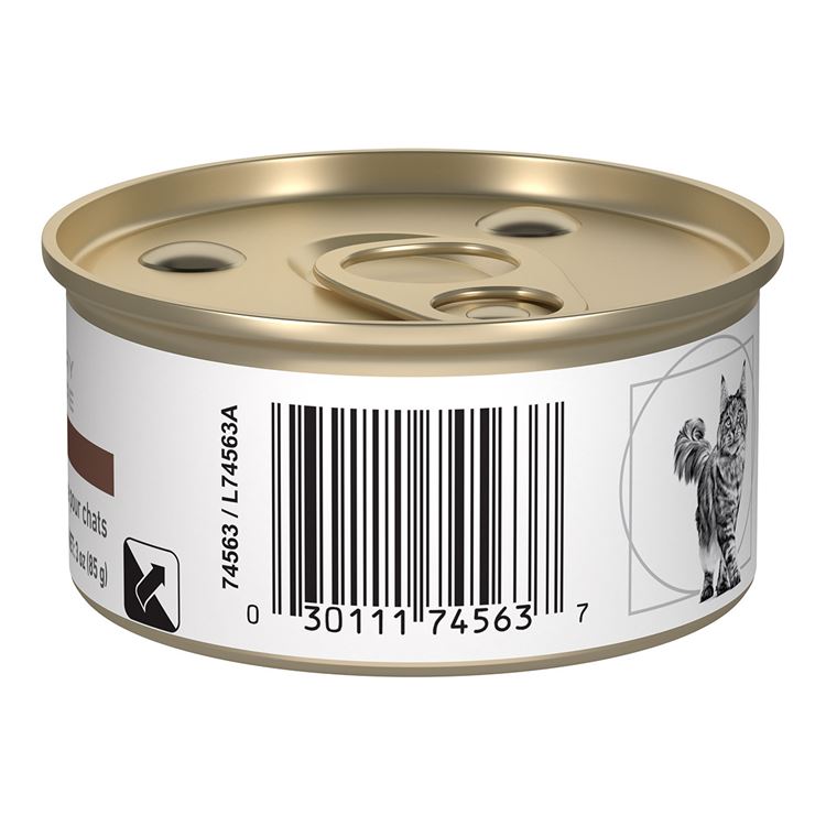 Picture of FELINE RC GASTROINTESTINAL MODERATE CALORIE THIN SLICES - 24 x 85gm cans