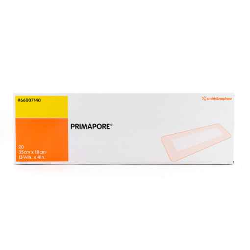 Picture of PRIMAPORE ADHESIVE NON WOVEN DRESSING 35cm x 10cm  - 20's