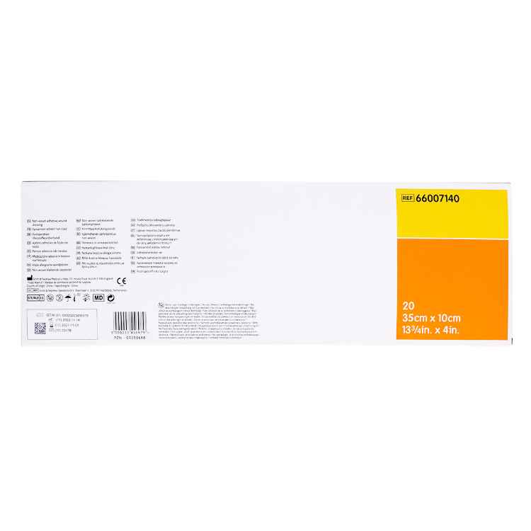 Picture of PRIMAPORE ADHESIVE NON WOVEN DRESSING 35cm x 10cm  - 20/box