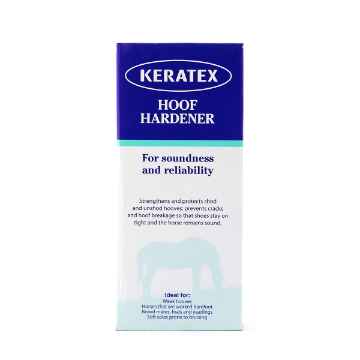 Show details for HOOF HARDENER Keratex - 250ml Picture of HOOF HARDENER Keratex - 250ml