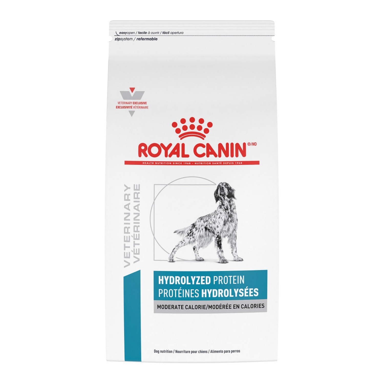 Picture of Royal Canin Veterinary Diet HYPO HYDROLYZED PROTEIN Moderate Calorie Dry Dog Food - 11kg