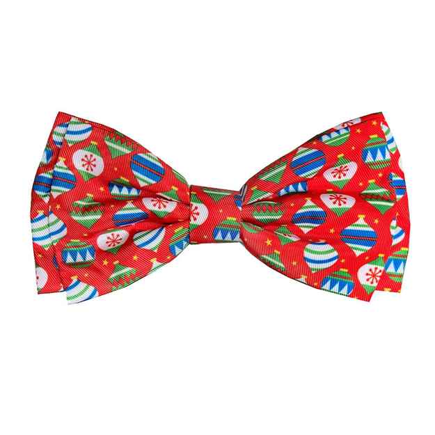 Picture of XMAS CANINE BOW TIE Bedecked (S-XL)