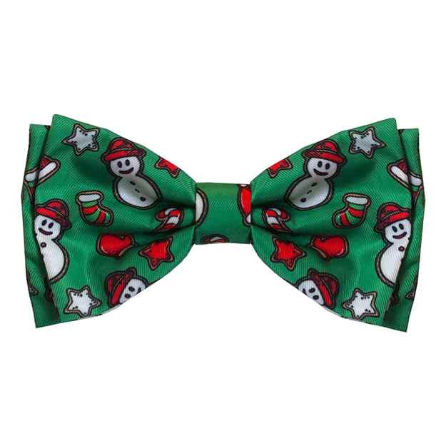 Picture of XMAS CANINE BOW TIE Christmas Cookie (S-L)