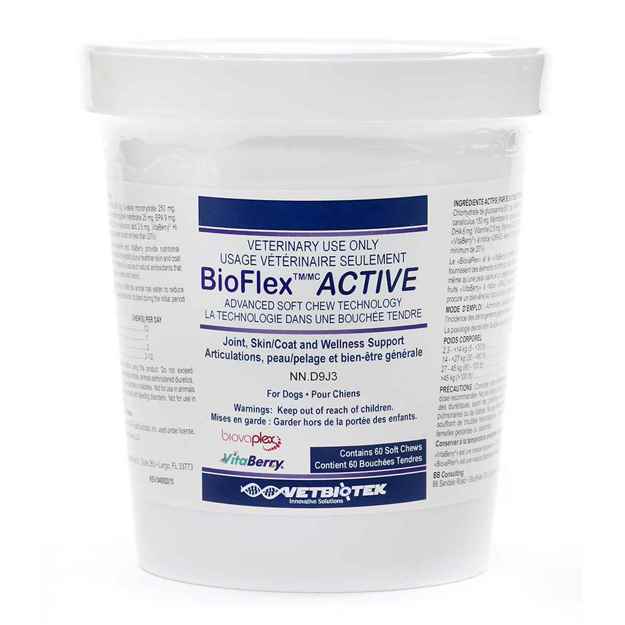 Picture of BIOFLEX ACTIVE SOFT CHEWS (60-240)