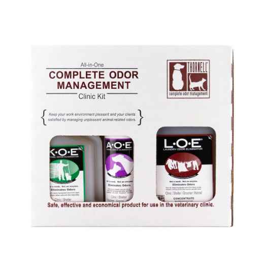 Picture of THORNELL COMPLETE ODOR MANAGEMENT CLINIC KIT