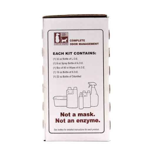 Picture of THORNELL COMPLETE ODOR MANAGEMENT CLINIC KIT