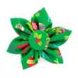 Picture of XMAS CANINE PINWHEEL NECK WEAR Merry & Bright - Small