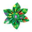 Picture of XMAS CANINE PINWHEEL NECK WEAR Merry & Bright - Large 