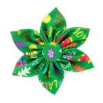 Picture of XMAS CANINE PINWHEEL NECK WEAR Merry & Bright - Large 