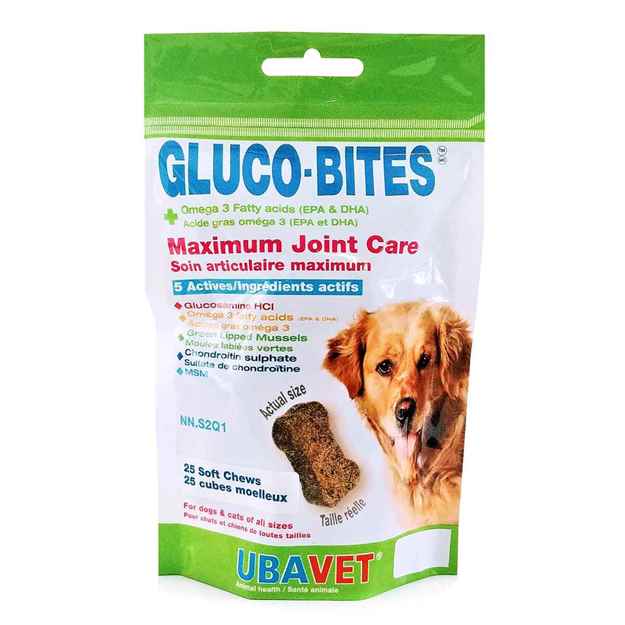 Picture of UBAVET GLUCO-BITES JOINT CARE SOFT CHEWS