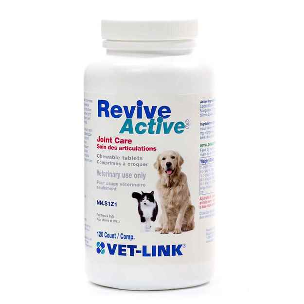 Picture of UBAVET REVIVE ACTIVE JOINT CARE CHEWABLE TABS