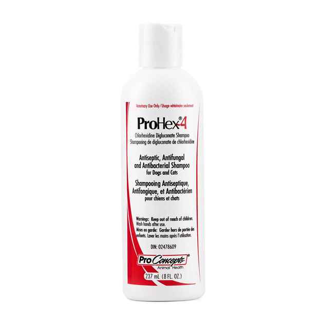 Picture of PROHEX 4 SHAMPOO(4% CHLORHEXIDINE GLUC)for DOGS/CATS