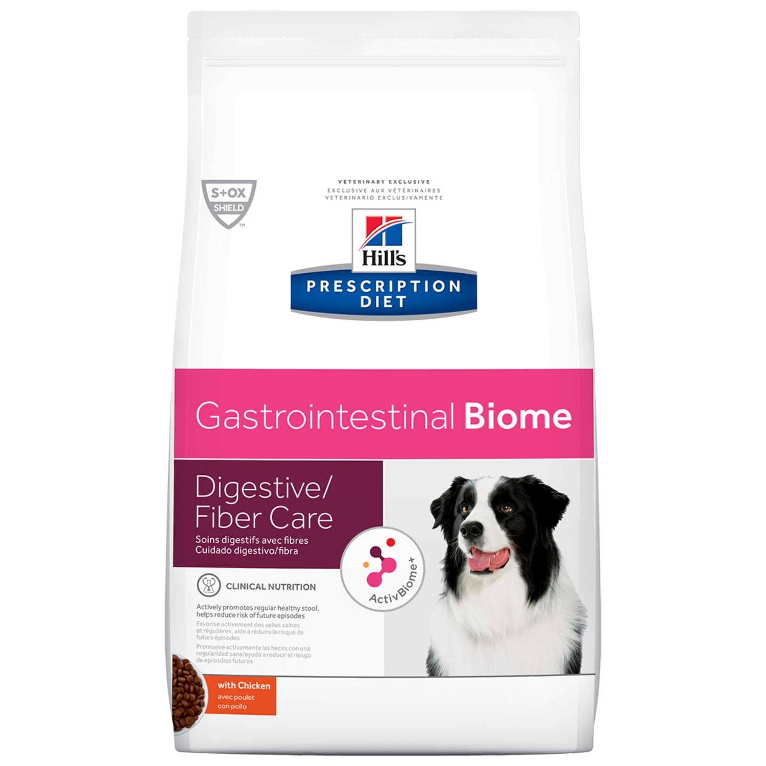 Picture of Hills Gastrointestinal Biome Dry Dog Food- 27.5lb/12.47kg