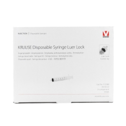 Picture of SYRINGE Kruuse Disp 30/34cc graduation Centric Tip with Luer Lock Adapter - 50's