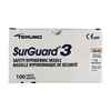 Picture of NEEDLE TERUMO SURGUARD3 (SAFETY NEEDLE) 25g x 5/8in - 100s