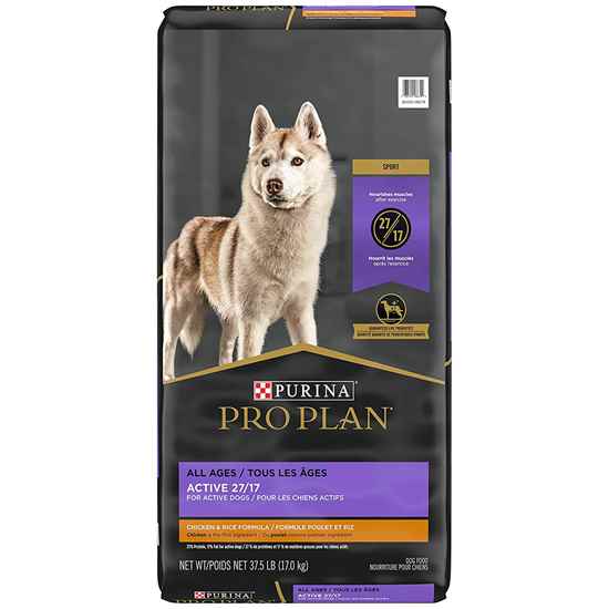 Picture of CANINE PRO PLAN ACTIVE 27/17 CHICKEN & RICE - 17kg