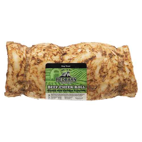 Picture of TREAT CANINE REDBARN GLAZED BEEF CHEEK ROLL - Small/Medium