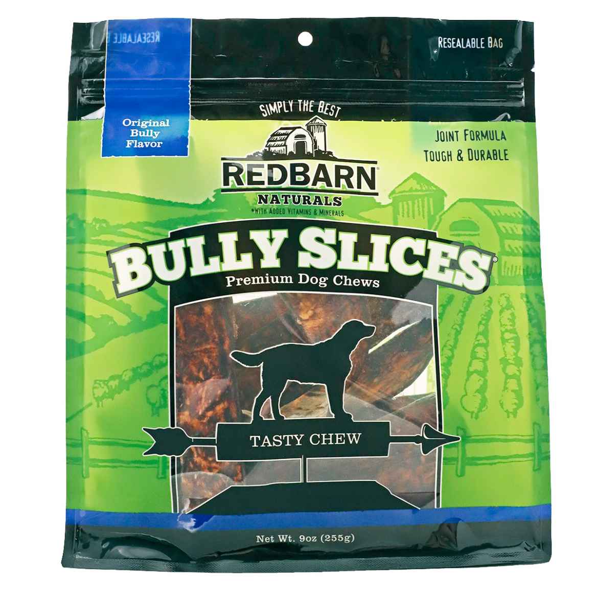 Picture of TREAT CANINE REDBARN BULLY SLICES BULLY ORIGINAL - 9oz