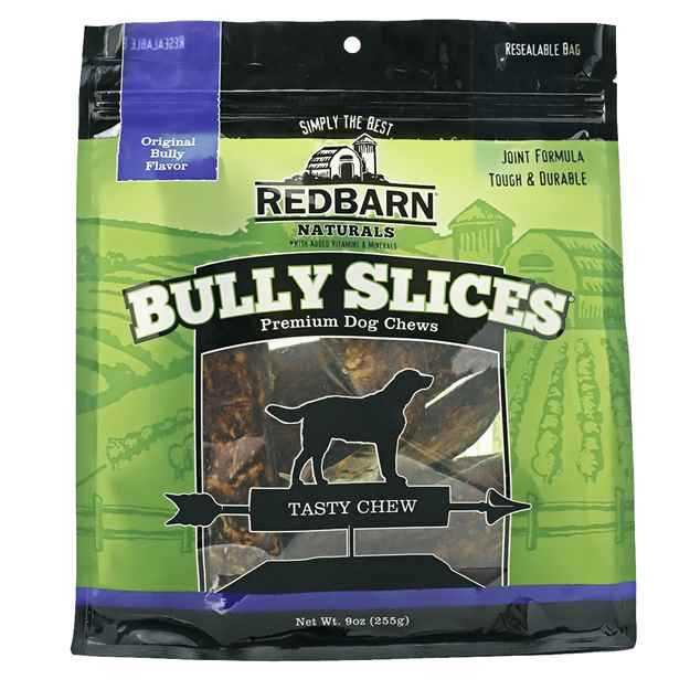 Picture of TREAT CANINE REDBARN BULLY SLICES BULLY ORIGINAL - 9oz