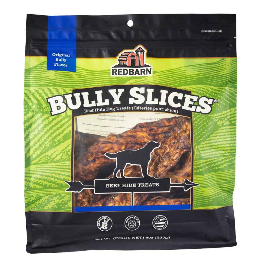 Picture of TREAT CANINE REDBARN BULLY SLICES BULLY ORIGINAL - 9oz