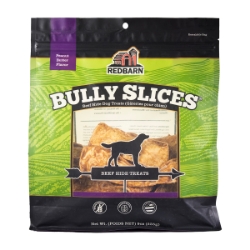 Picture of TREAT CANINE REDBARN BULLY SLICES Peanut Butter Flavor - 9oz