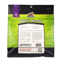 Picture of TREAT CANINE REDBARN BULLY SLICES Peanut Butter Flavor - 9oz
