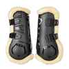 Picture of BACK ON TRACK AIRFLOW TENDON BOOTS w/ FUR FULL PAIR LARGE