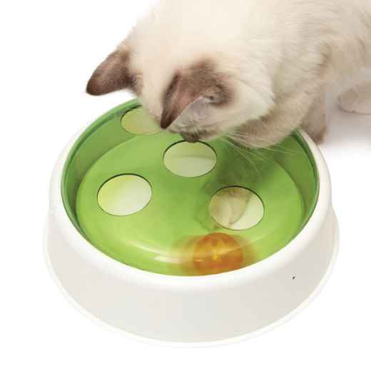 Picture of TOY CAT CATIT 2.0 BALL DOME with SWIVELING PLATE