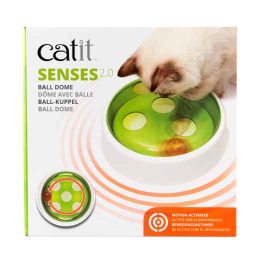 Picture of TOY CAT CATIT 2.0 BALL DOME with SWIVELING PLATE