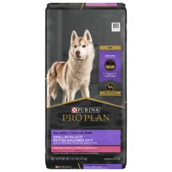 Picture of Purina Pro Plan Active 27/17 Adult Small Bite Lamb & Rice Dry Dog Food – 17kg