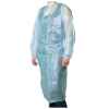 Picture of ISOLATION GOWN w/POLY COAT BLUE Disp (J0737) - 10`s