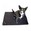Picture of BACK ON TRACK DOG PET MAT Black - 100cm x 68cm