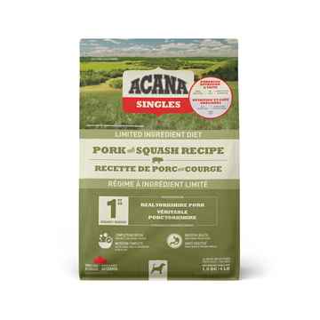 Picture of CANINE ACANA SINGLES Pork with Squash - 1.8kg