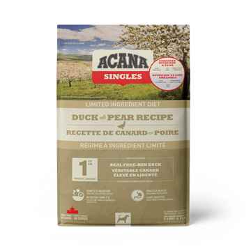 Picture of CANINE ACANA SINGLES Duck with Pear - 5.4kg