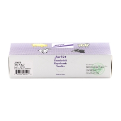 Picture of NEEDLE HYPO Thunderbolt Alum Hub 18g x 1/2in (J0965B) - 100`s