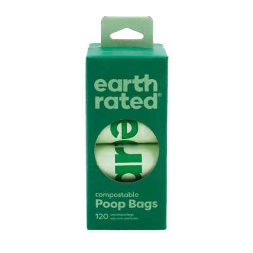 Picture of PET WASTE EARTH RATED PoopBags Compostable 9x13in NS - 8 rollsx15bags