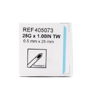 Picture of SPINAL NEEDLE 25g x 1in - 10/pkg