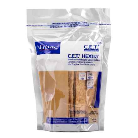 Picture of CET HEXTRA CHEWS for DOGS EXTRA SMALL - 237g