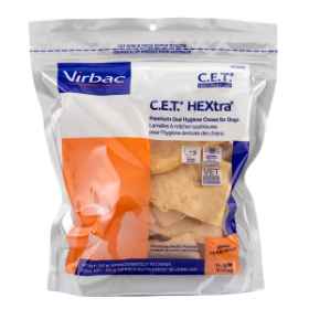 Show details for CET HEXTRA CHEWS for DOGS SMALL - 242g Picture of CET HEXTRA CHEWS for DOGS SMALL - 242g