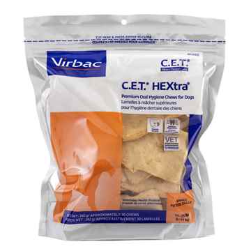 Picture of CET HEXTRA CHEWS for DOGS SMALL - 30/ct