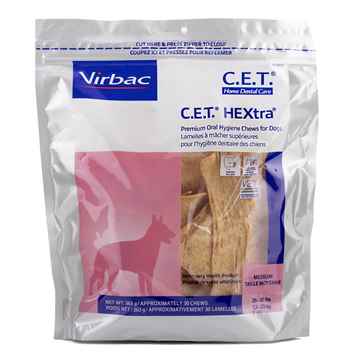 Picture of CET HEXTRA CHEWS for DOGS MEDIUM - 30/ct