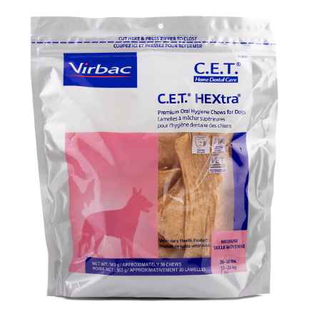 Picture of CET HEXTRA CHEWS for DOGS MEDIUM - 363g