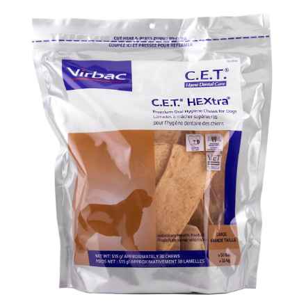 Picture of CET HEXTRA CHEWS for DOGS LARGE - 515g