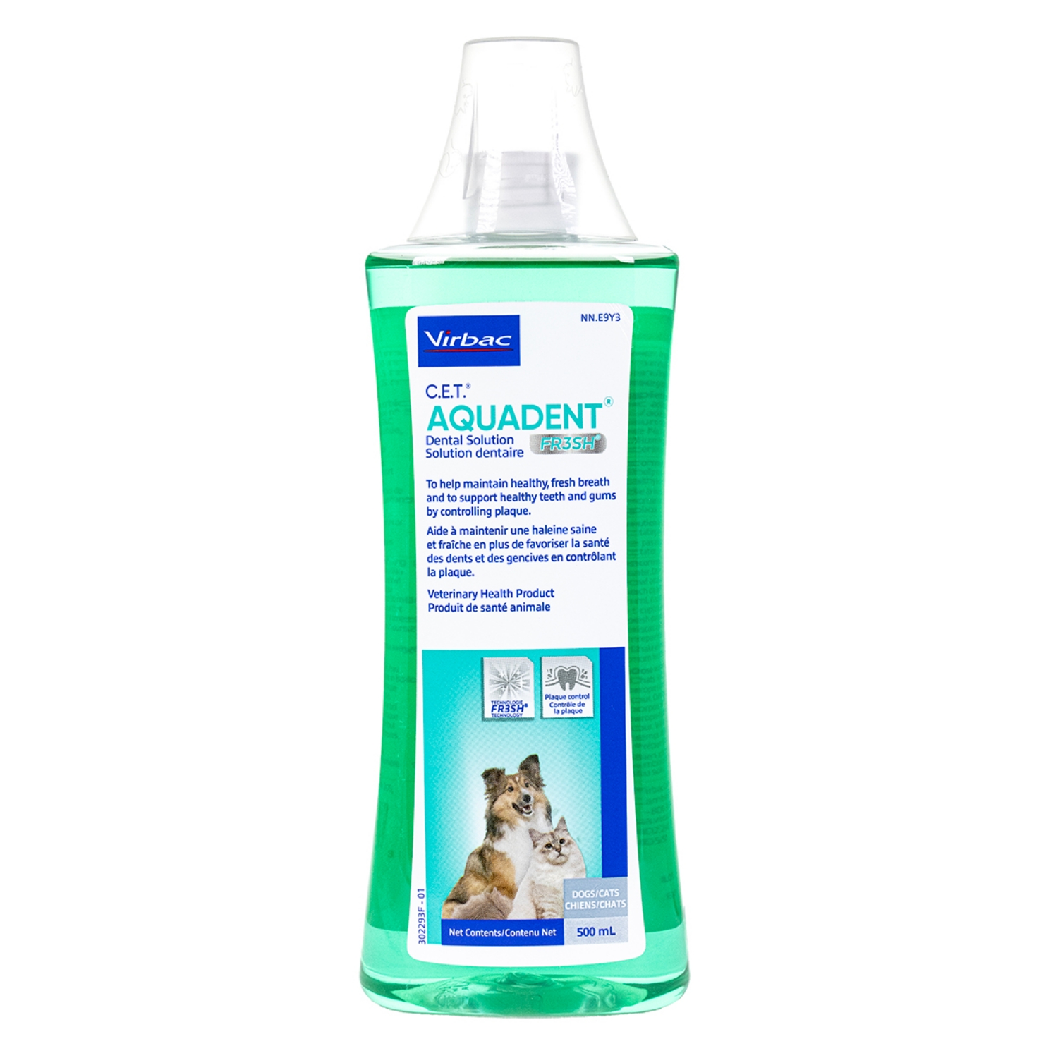 Picture of CET AQUADENT FR3SH DENTAL SOLUTION - 500ml