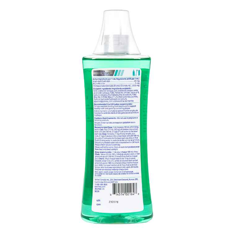 Picture of CET AQUADENT FR3SH DENTAL SOLUTION - 500ml