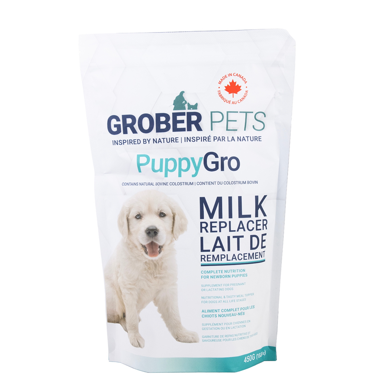 Picture of PUPPYGRO GROBER MILK REPLACER - 450g