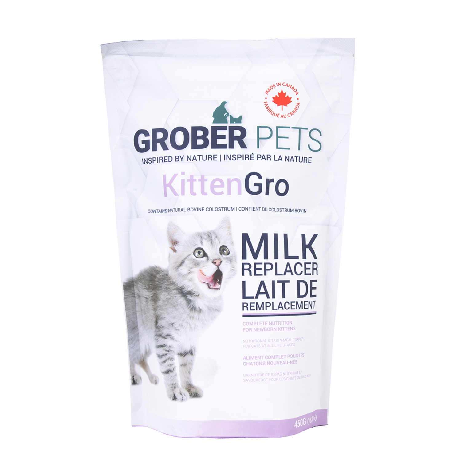 Picture of KITTENGRO GROBER MILK REPLACER - 450g