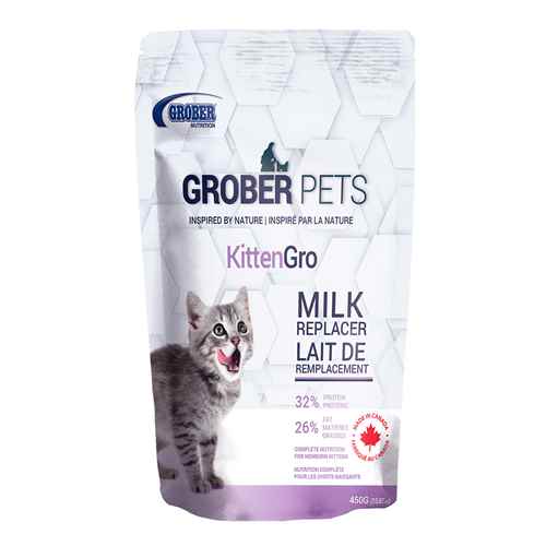 Picture of KITTENGRO GROBER MILK REPLACER - 450g