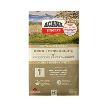 Picture of CANINE ACANA SINGLES Duck with Pear - 10.8kg
