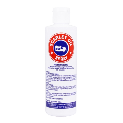 Picture of SCARLET OIL SPRAY c/w PUMP - 200ml